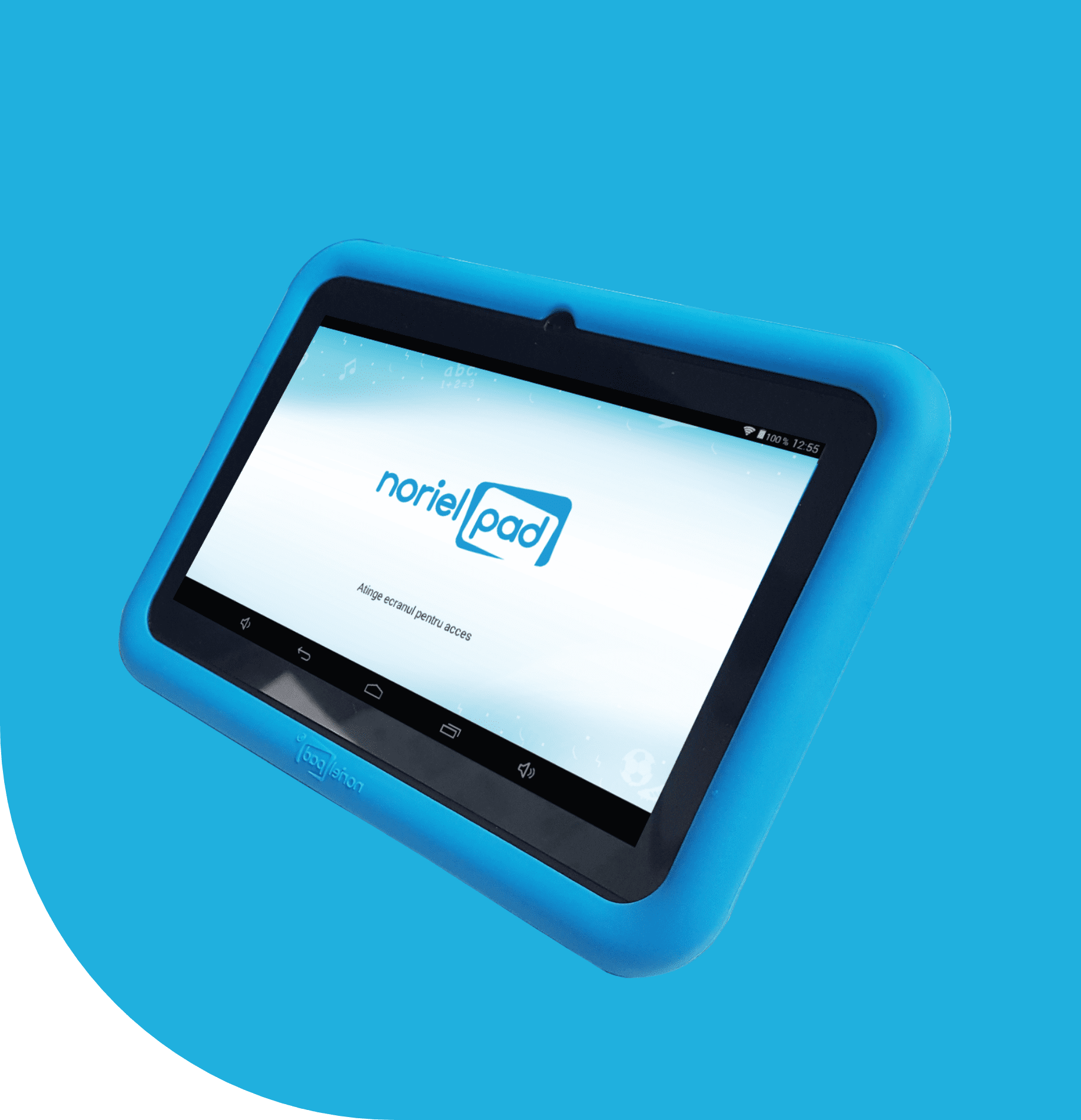 Designing a tablet interface for children