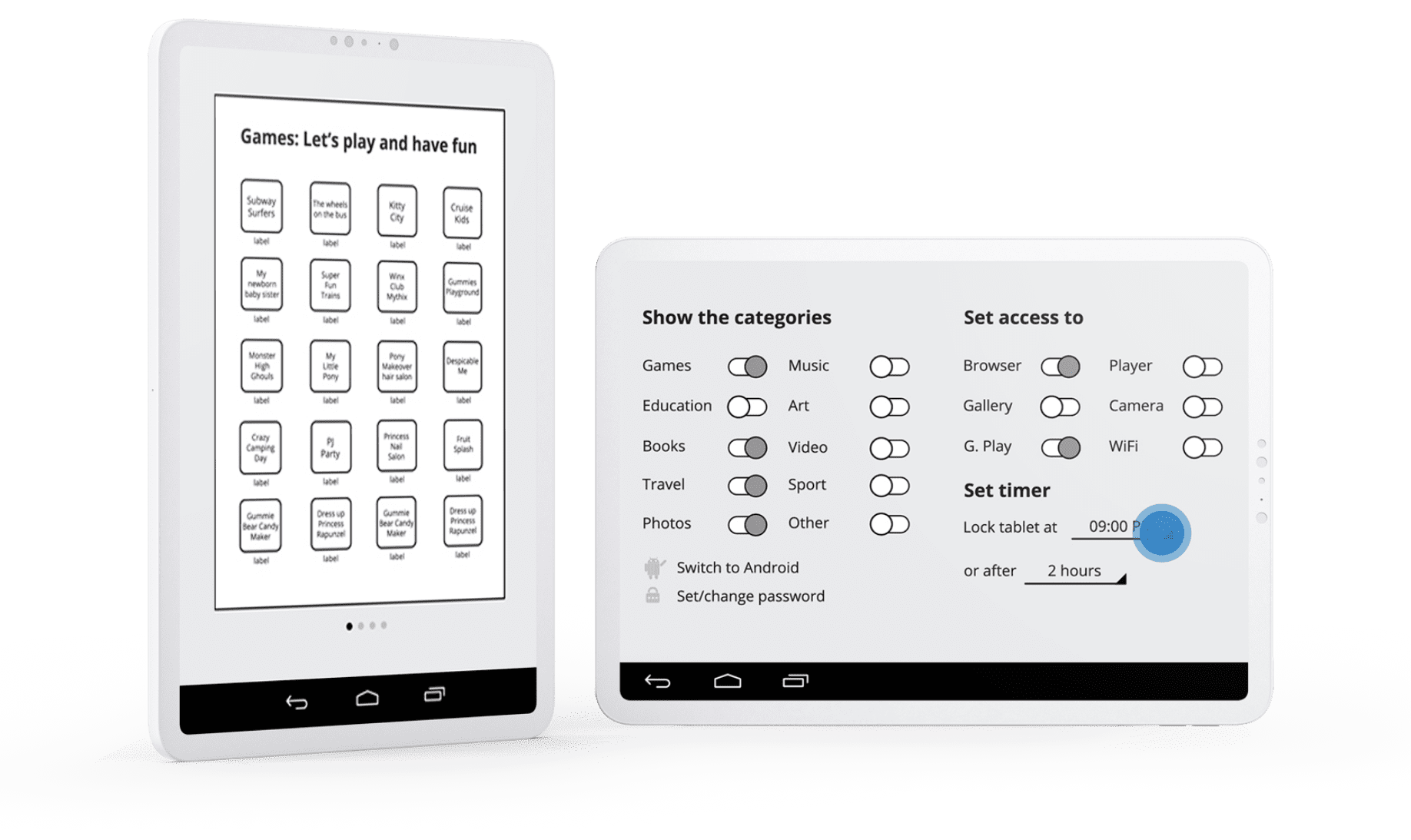 Wireframes