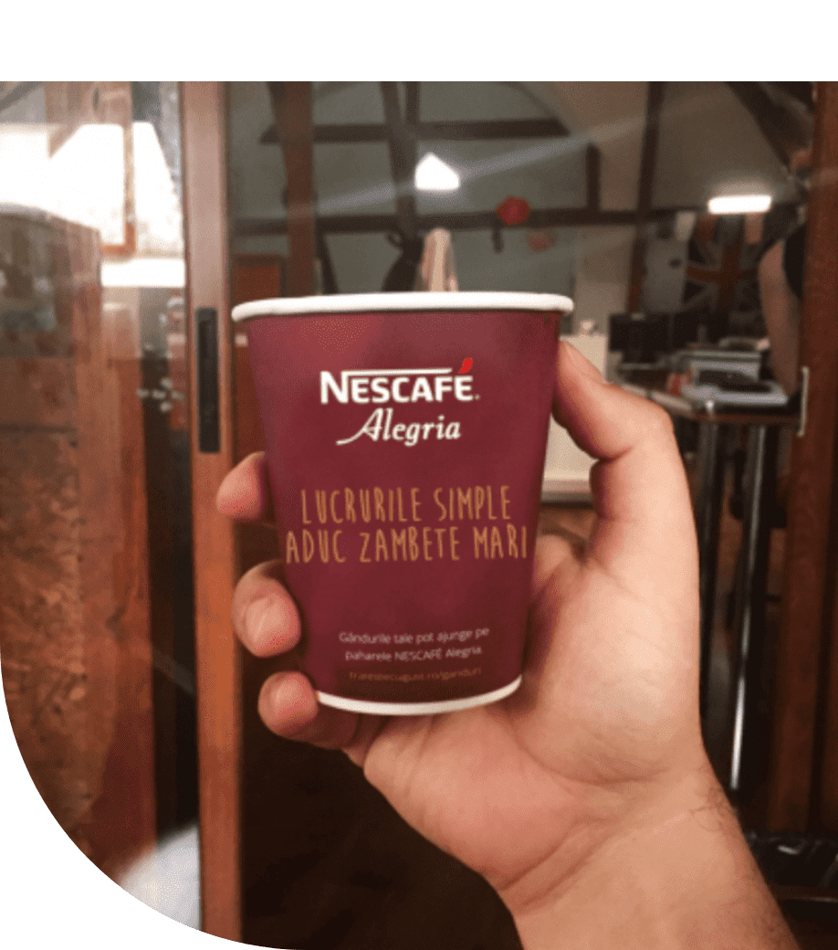 The successful campaign for NESCAFÉ Alegria worth 1 million smiles